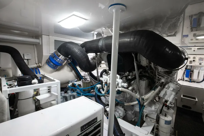 Slide: The Image of Viking 56 - GIANNA MARIE - Engine Room 2007 Viking 56 Convertible GIANNE MARIE - 5837538