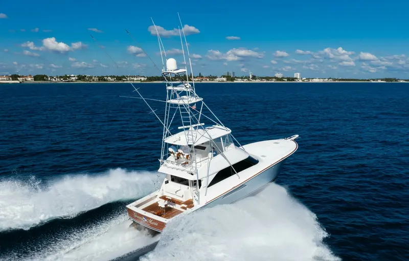 Slide: The Image of Viking 56 - GIANNA MARIE - GIANNA MARIE 2007 Viking 56 Convertible GIANNE MARIE - 7652295