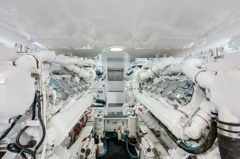 Slide: The Image of Viking 56 - GIANNA MARIE - Engine Room 2007 Viking 56 Convertible GIANNE MARIE - 7652286