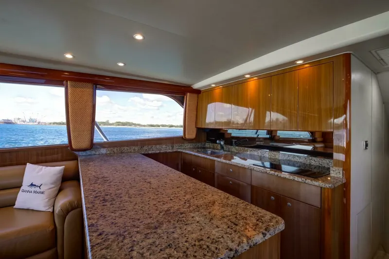 Slide: The Image of Viking 56 - GIANNA MARIE - Galley 2007 Viking 56 Convertible GIANNE MARIE - 7652267