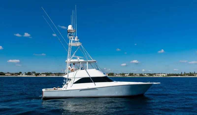 The Image of Viking 56 - GIANNA MARIE -  Starboard Profile 2007 Viking 56 Convertible GIANNE MARIE - 7652262