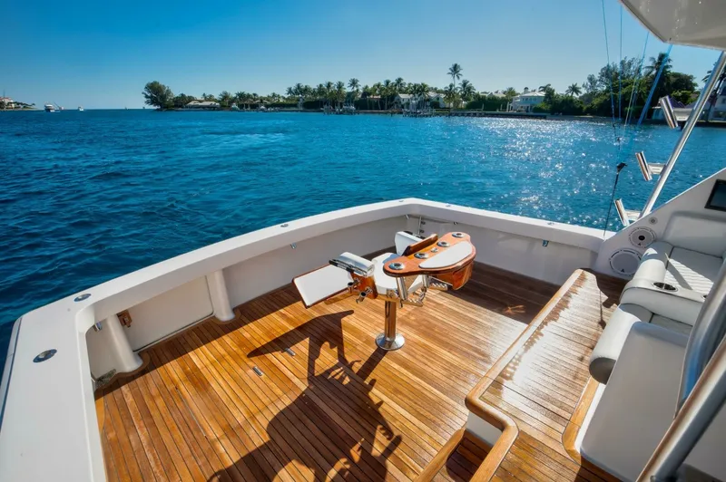 Slide: The Image of Viking 56 - GIANNA MARIE - Cockpit 2007 Viking 56 Convertible GIANNE MARIE - 7652283