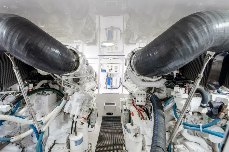 Slide: The Image of Viking 56 - GIANNA MARIE - Engine Room 2007 Viking 56 Convertible GIANNE MARIE - 7652285