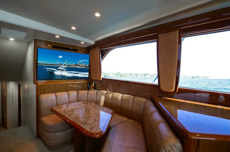 Slide: The Image of Viking 56 - GIANNA MARIE - Dinette 2007 Viking 56 Convertible GIANNE MARIE - 7652266
