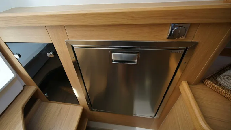 Slide: The Image of 2024 Nimbus Tender 11 #260 Cabin Refrigerator - 5837560