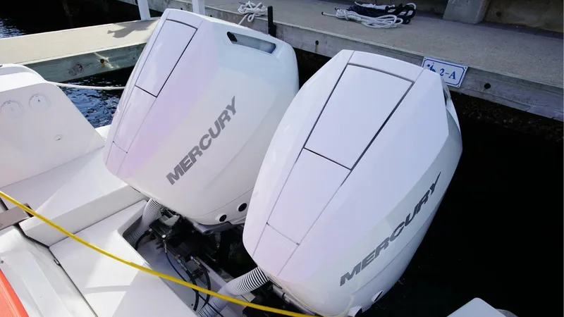 Slide: The Image of 2024 Nimbus Tender 11 #260 Twin Mercury Verado V10 Engines - 5837561