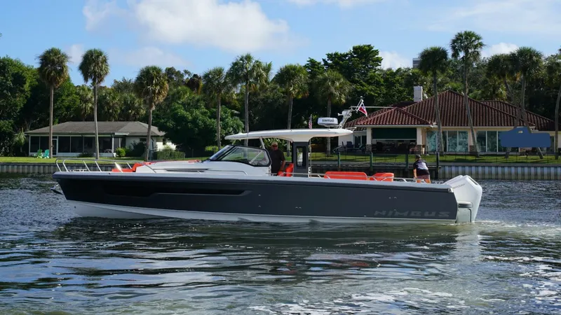 Slide: The Image of 2024 Nimbus Tender 11 #260 Port Profile - 5837562