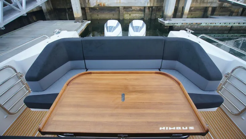 Slide: The Image of 2024 Nimbus Tender 11 #258 Dinette in Cockpit - 5837672