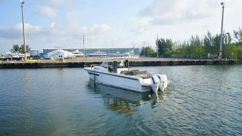 Slide: The Image of 2024 Nimbus Tender 11 #258 Port Aft Profile - 5837674