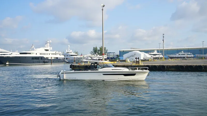 Slide: The Image of 2024 Nimbus Tender 11 #258 Starboard Profile - 5837677