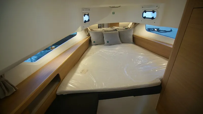 Slide: The Image of 2024 Nimbus Tender 11 #258 Cabin Berth - 5837666