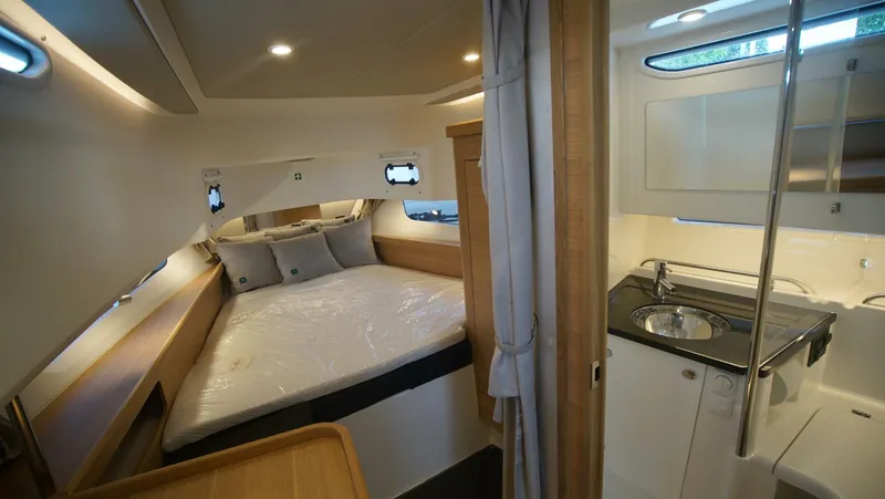 Slide: The Image of 2024 Nimbus Tender 11 #258 Cabin with Head - 5837669