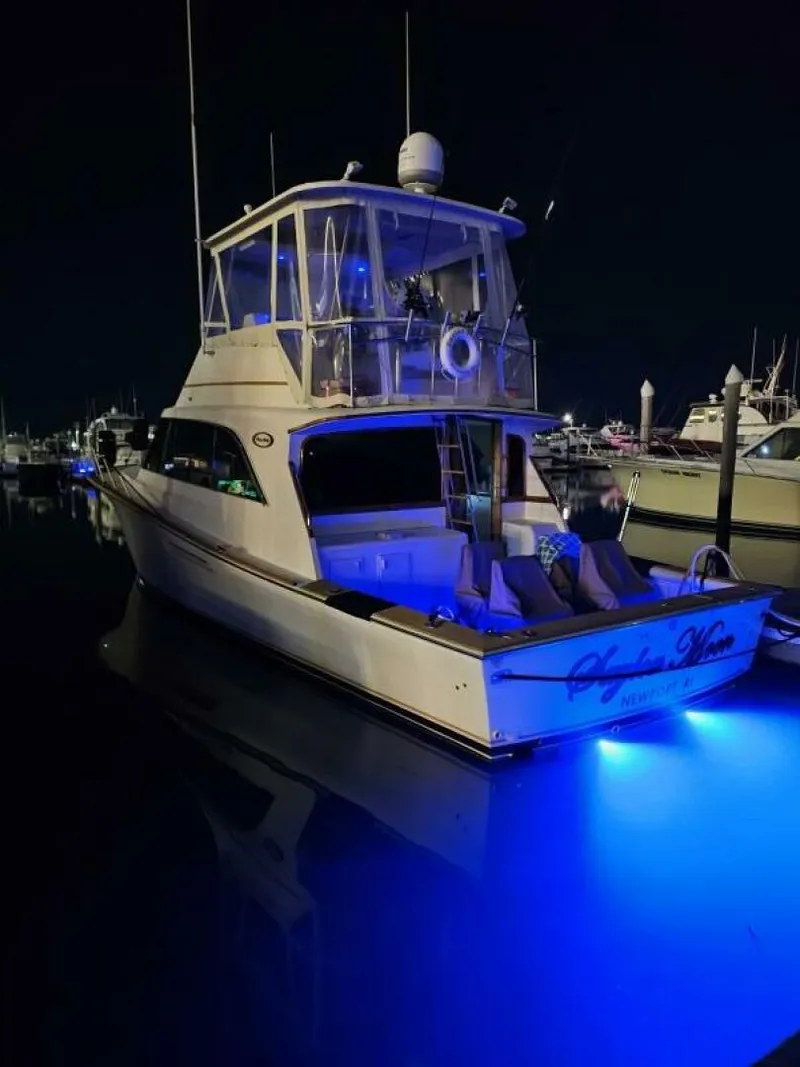 Slide: The Image of Ocean Yachts 48 1990 - 5837689