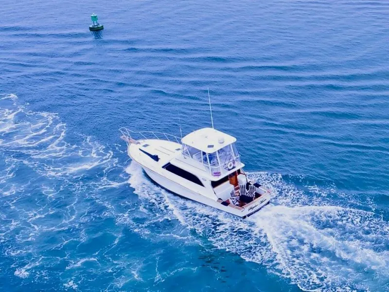 Slide: The Image of Ocean Yachts 48 1990 - 5837691