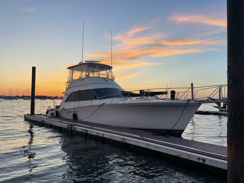 Slide: The Image of Ocean Yachts 48 1990 - 5837693