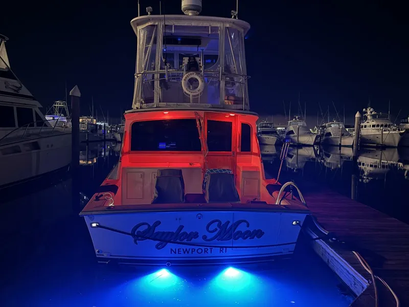 Slide: The Image of Ocean Yachts 48 1990 - 5837694