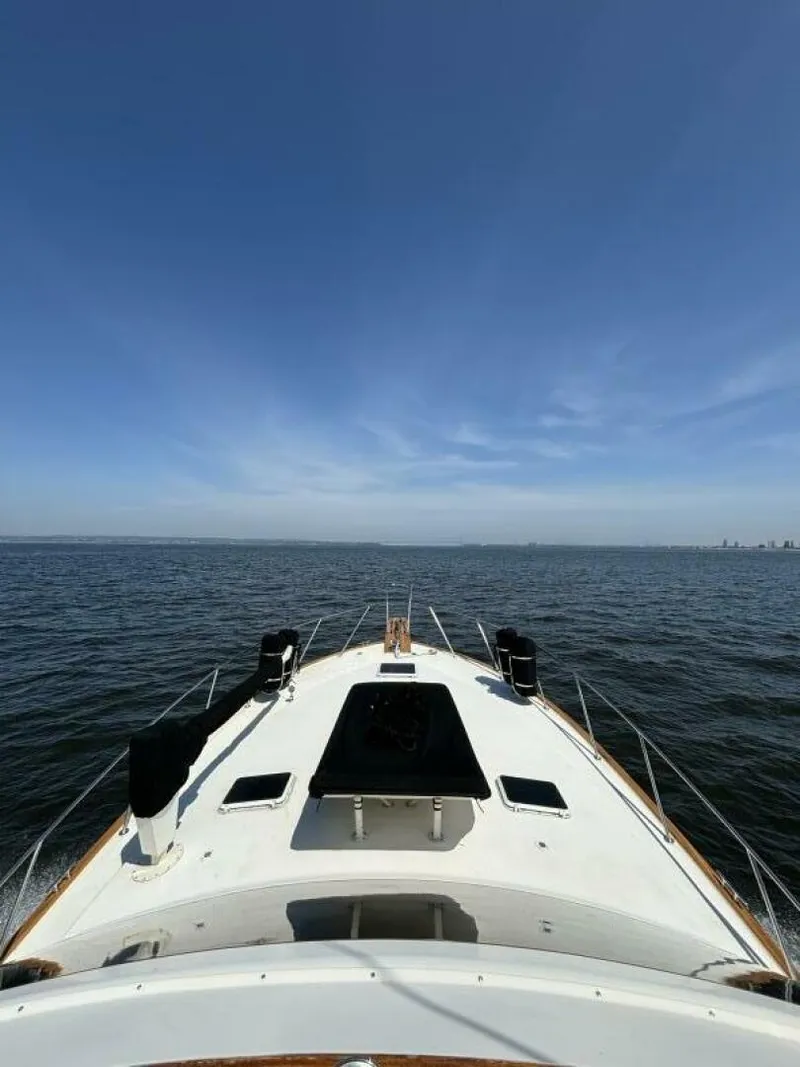 Slide: The Image of Ocean Yachts 48 1990 - 5837695