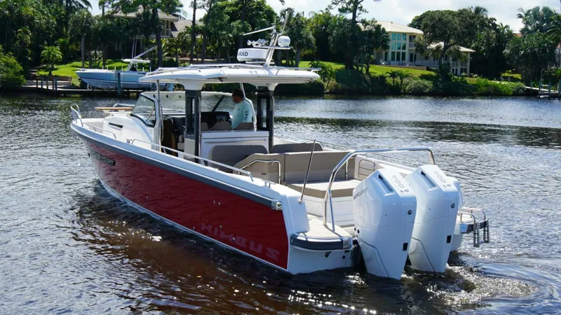 Slide: The Image of 2024 Nimbus Tender 11 #297 Port Aft Profile - 5837813