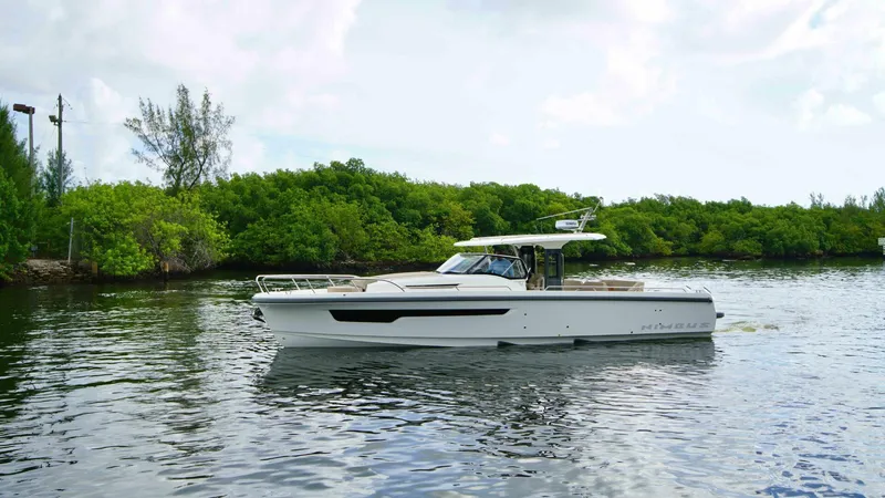 Slide: The Image of 2024 Nimbus T11-289 Port Profile - 5837888