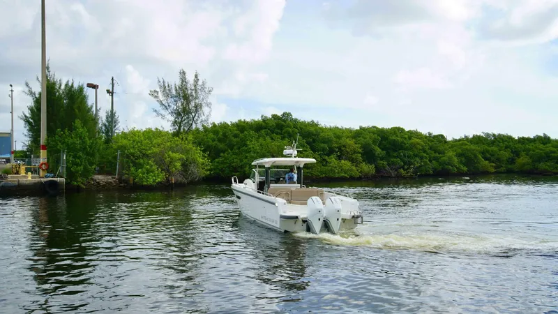 Slide: The Image of 2024 Nimbus T11-289 Port Aft Profile - 5837892