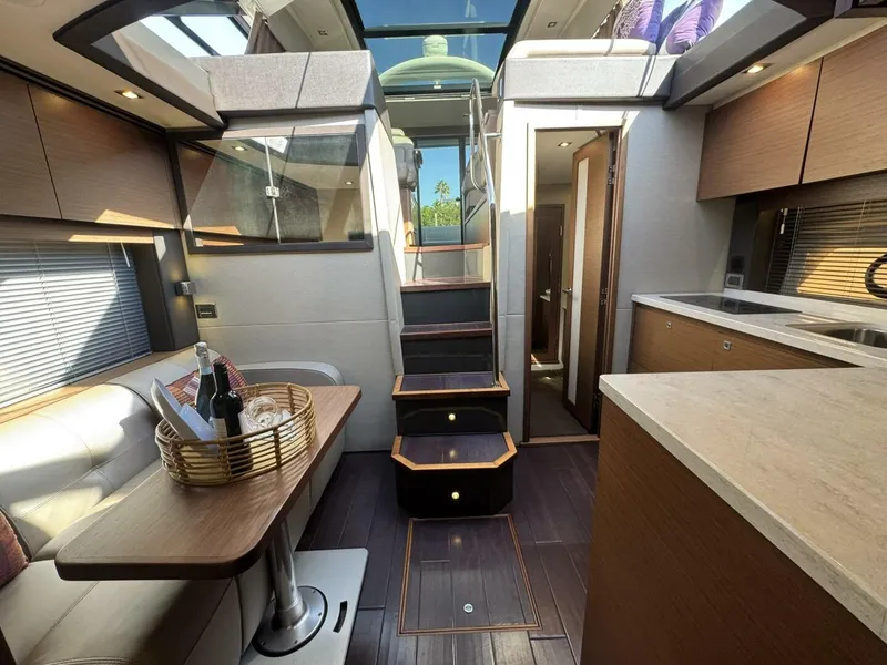 Slide: The Image of 2016 Sea Ray 470 Sundancer 'Lopez Cove II' - Galley Saloon - 5842439