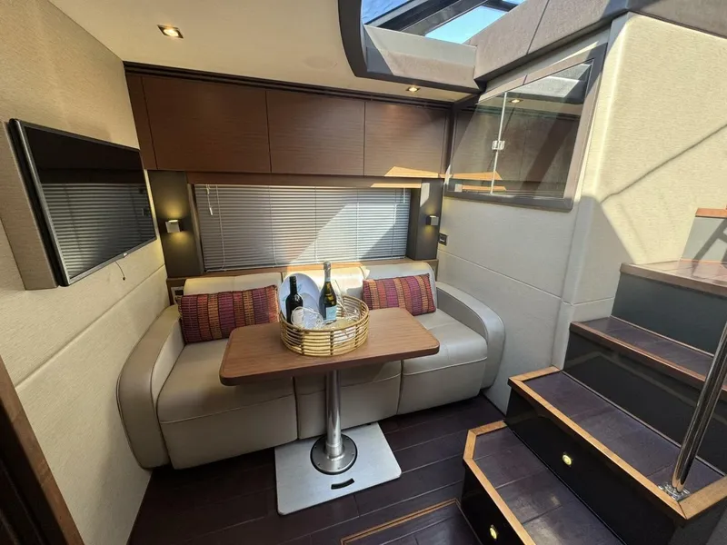 Slide: The Image of 2016 Sea Ray 470 Sundancer 'Lopez Cove II' - Sette Seating - 5842437