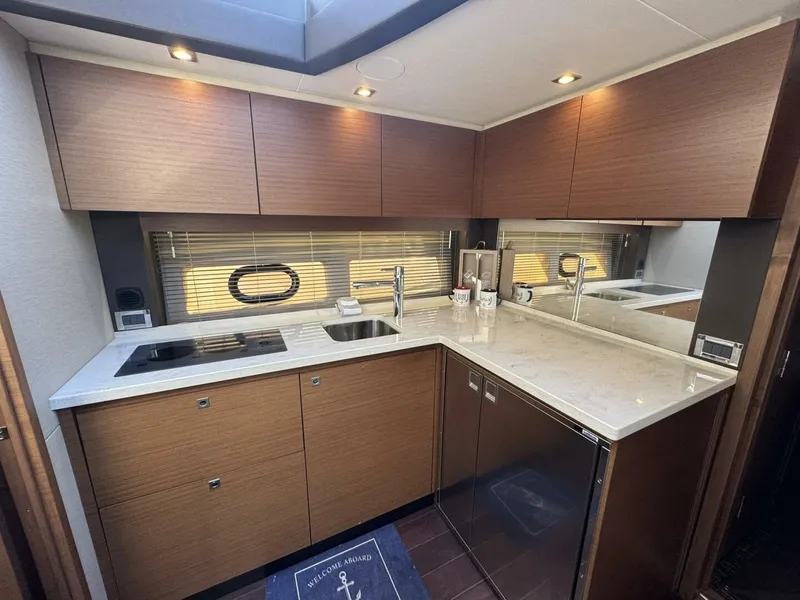Slide: The Image of 2016 Sea Ray 470 Sundancer 'Lopez Cove II' - Galley - 5842436