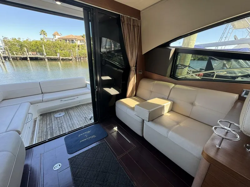 Slide: The Image of 2016 Sea Ray 470 Sundancer 'Lopez Cove II' - Aft Seating - 5842448