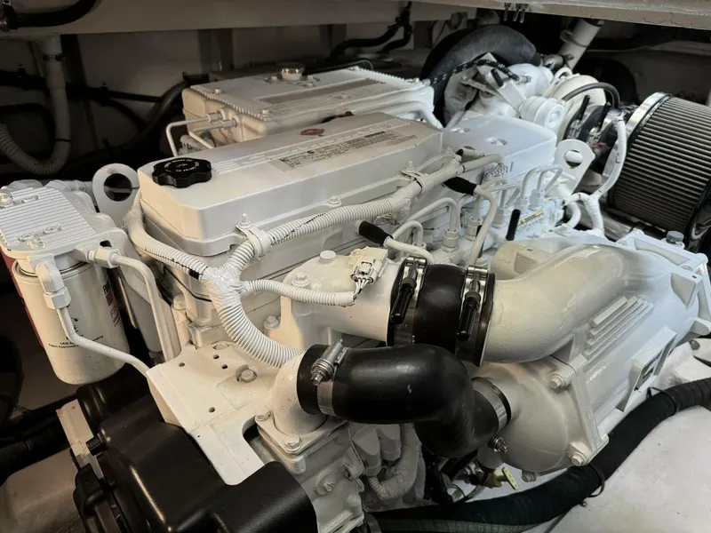 Slide: The Image of 2016 Sea Ray 470 Sundancer 'Lopez Cove II' - Engine Room - 5842656