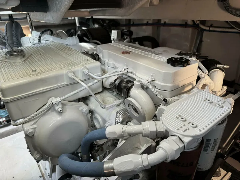 Slide: The Image of 2016 Sea Ray 470 Sundancer 'Lopez Cove II' - Engine Room - 5842659