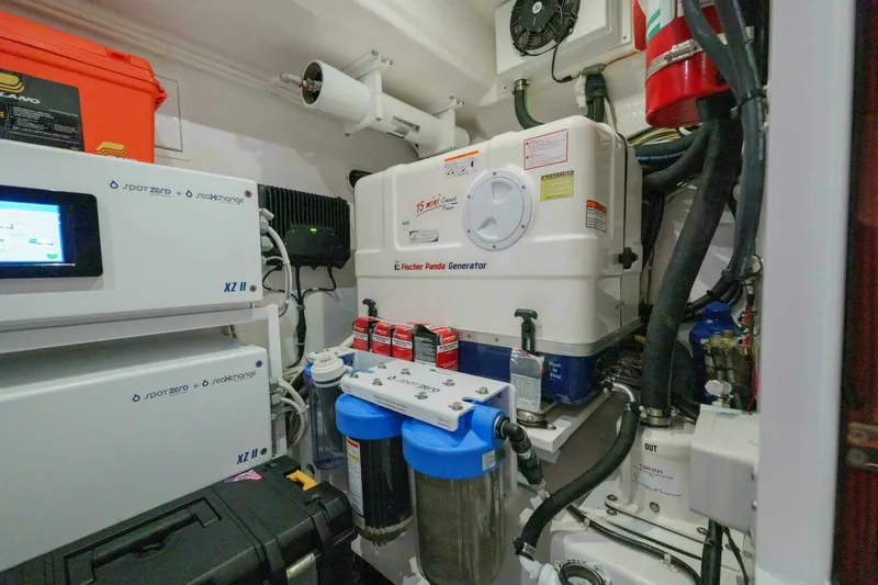 Slide: The Image of Valhalla 55 - Lucky 24 IV - Mechanical Room 2024 Valhalla 55 Center Console - Lucky 24 IV - 7648961