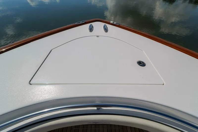 Slide: The Image of Valhalla 55 - Lucky 24 IV - Bow & Anchor Locker 2024 Valhalla 55 Center Console - Lucky 24 IV - 5839119