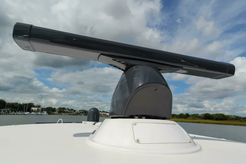 Slide: The Image of Valhalla 55 - Lucky 24 IV - Radar 2024 Valhalla 55 Center Console - Lucky 24 IV - 7648948