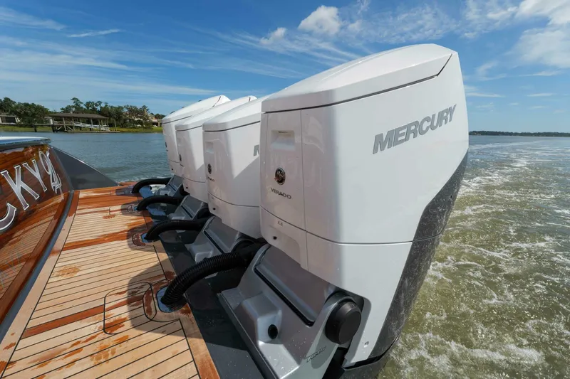 Slide: The Image of Valhalla 55 - Lucky 24 IV - Mercury Engines  2024 Valhalla 55 Center Console - Lucky 24 IV - 5839132