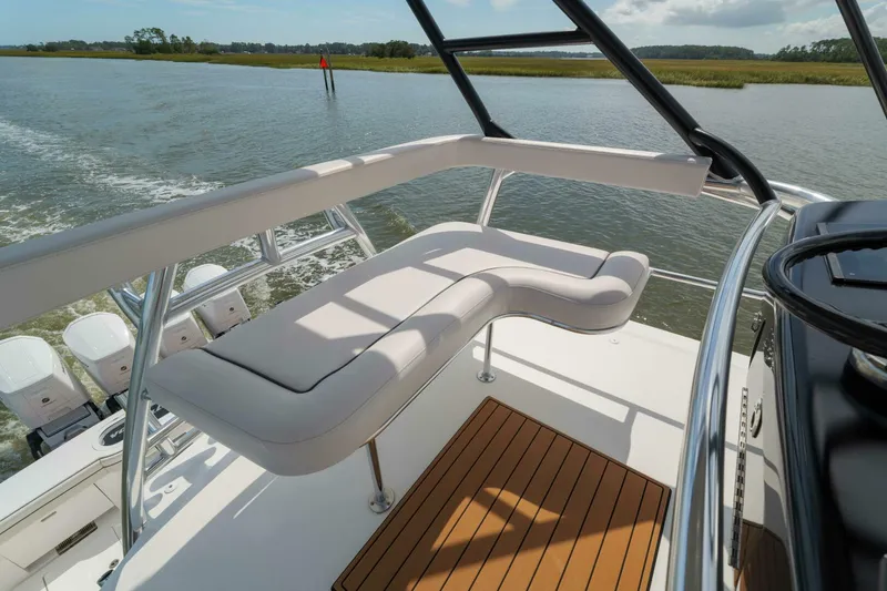 Slide: The Image of Valhalla 55 - Lucky 24 IV - Tower Seating 2024 Valhalla 55 Center Console - Lucky 24 IV - 5839140