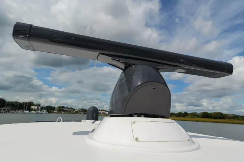 Slide: The Image of Valhalla 55 - Lucky 24 IV - Radar 2024 Valhalla 55 Center Console - Lucky 24 IV - 5839141