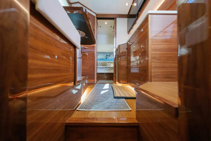 Slide: The Image of Valhalla 55 - Lucky 24 IV - Cabin 2024 Valhalla 55 Center Console - Lucky 24 IV - 5839151