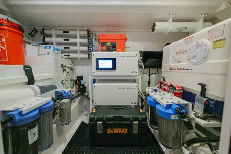 Slide: The Image of Valhalla 55 - Lucky 24 IV - Mechanical Room 2024 Valhalla 55 Center Console - Lucky 24 IV - 5839153