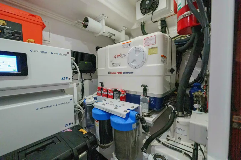 Slide: The Image of Valhalla 55 - Lucky 24 IV - Mechanical Room 2024 Valhalla 55 Center Console - Lucky 24 IV - 5839154