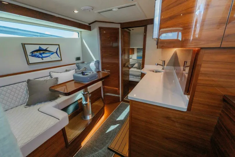 Slide: The Image of Valhalla 55 - Lucky 24 IV - Cabin 2024 Valhalla 55 Center Console - Lucky 24 IV - 7648949