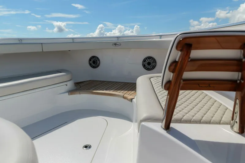 Slide: The Image of Valhalla 55 - Lucky 24 IV - Bow with Seating 2024 Valhalla 55 Center Console - Lucky 24 IV - 5839116