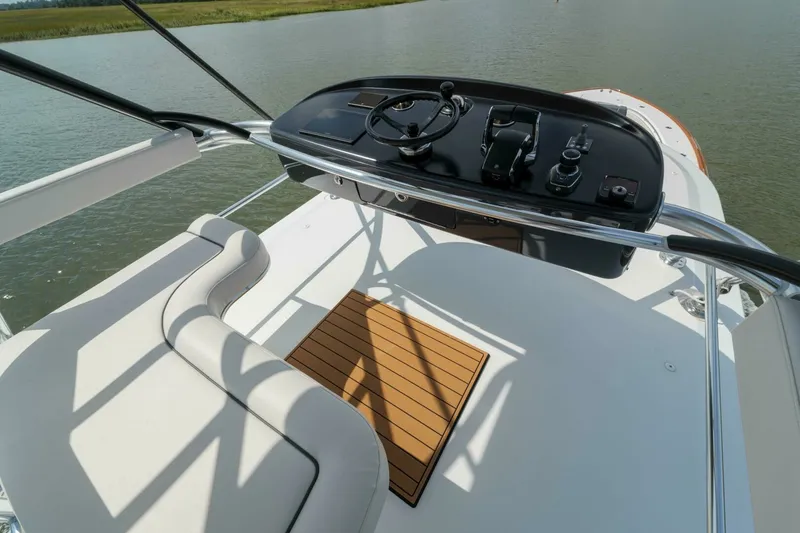 Slide: The Image of Valhalla 55 - Lucky 24 IV - Tower 2024 Valhalla 55 Center Console - Lucky 24 IV - 7648945