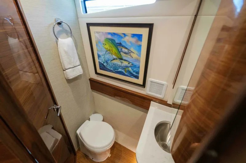 Slide: The Image of Valhalla 55 - Lucky 24 IV - Head 2024 Valhalla 55 Center Console - Lucky 24 IV - 7648958