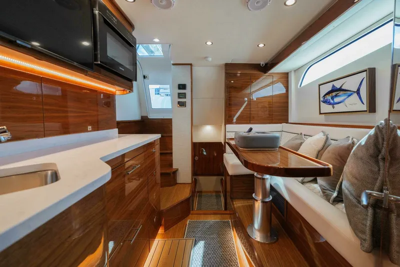 Slide: The Image of Valhalla 55 - Lucky 24 IV - Cabin 2024 Valhalla 55 Center Console - Lucky 24 IV - 7648953