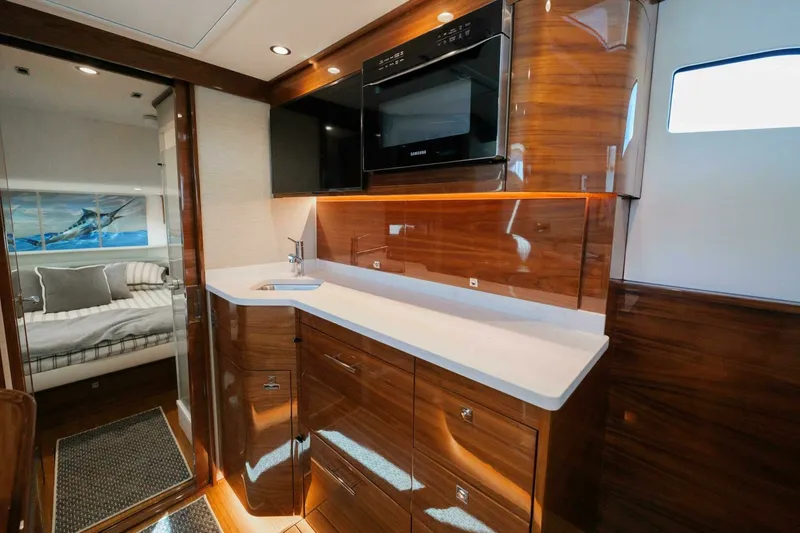 Slide: The Image of Valhalla 55 - Lucky 24 IV - Galley 2024 Valhalla 55 Center Console - Lucky 24 IV - 7648952