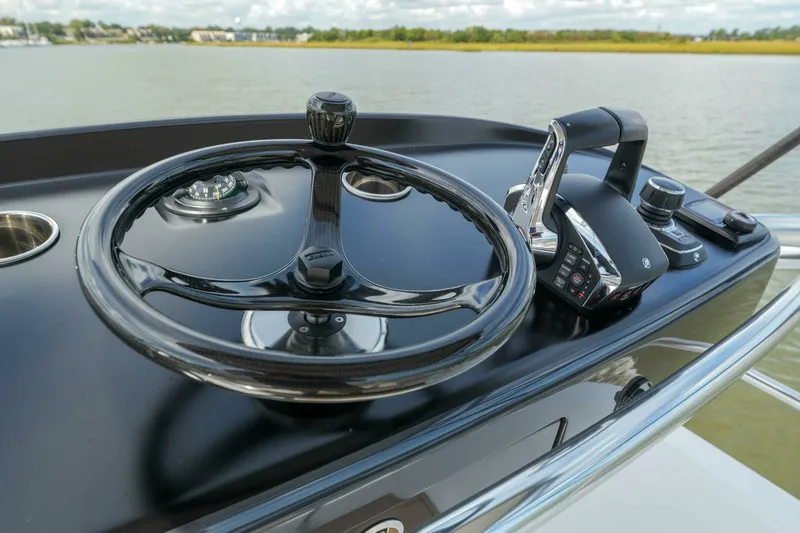 Slide: The Image of Valhalla 55 - Lucky 24 IV - Tower Station Electronics 2024 Valhalla 55 Center Console - Lucky 24 IV - 7648946
