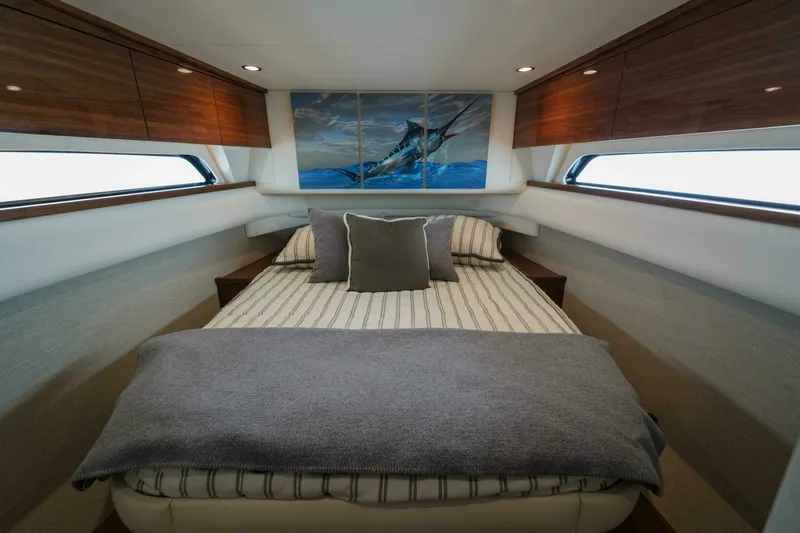 Slide: The Image of Valhalla 55 - Lucky 24 IV - Forward Berth 2024 Valhalla 55 Center Console - Lucky 24 IV - 7648955