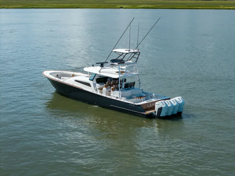 The Image of Valhalla 55 - Lucky 24 IV - Port Profile 2024 Valhalla 55 Center Console - Lucky 24 IV - 7648916