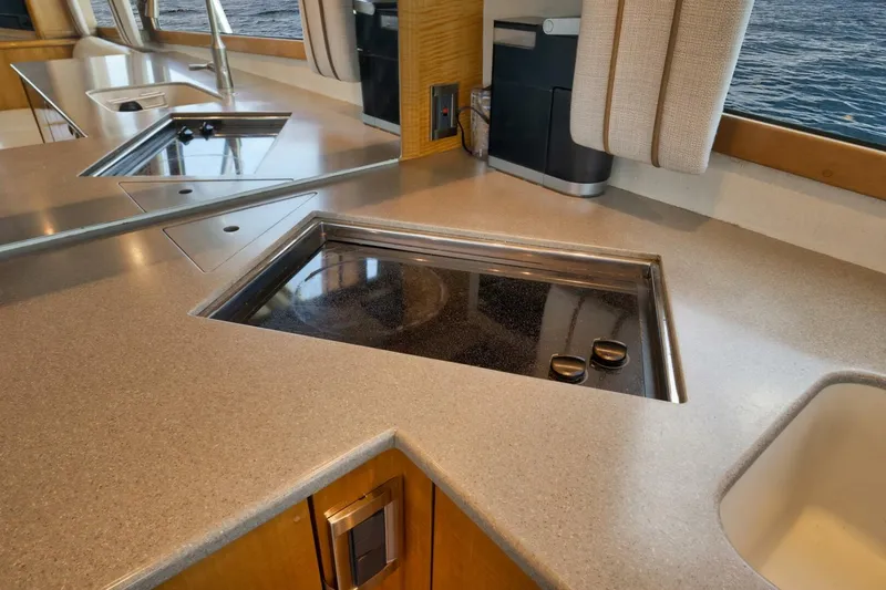 Slide: The Image of Weaver 60 - Pistol - Interior Galley 2002 Weaver 60 Convertible - Pistol - 5839268