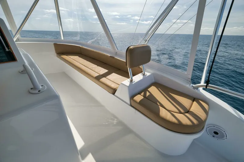 Slide: The Image of Weaver 60 - Pistol - Exterior Flybridge 2002 Weaver 60 Convertible - Pistol - 7648781